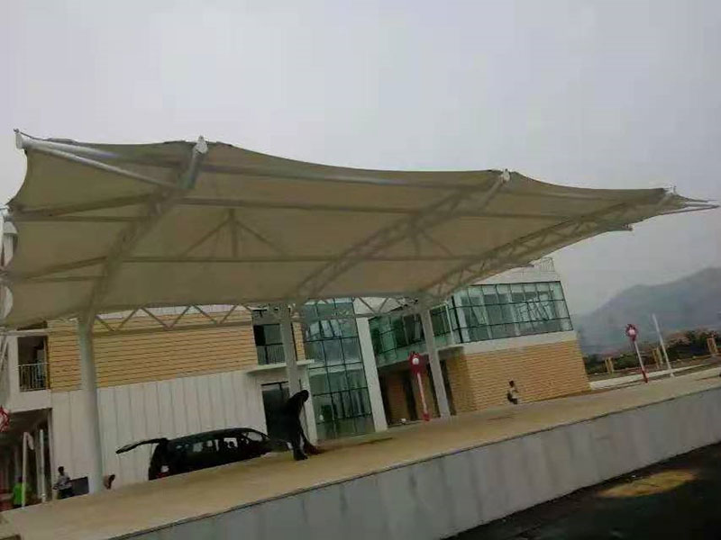 膜结构看台